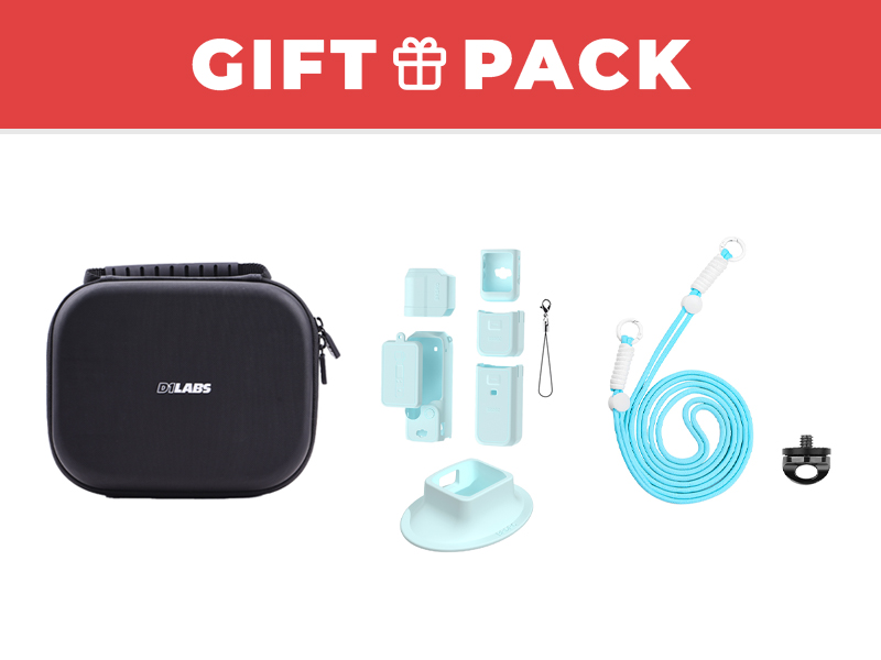 Accessory Gift Pack for Osmo Pocket 3 (Blue)